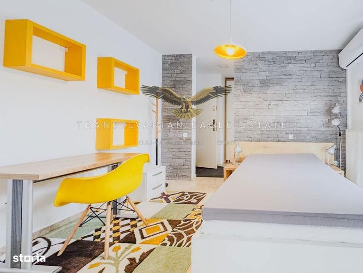 One-room Modern apartment| Hasdeu/UMF - 7
