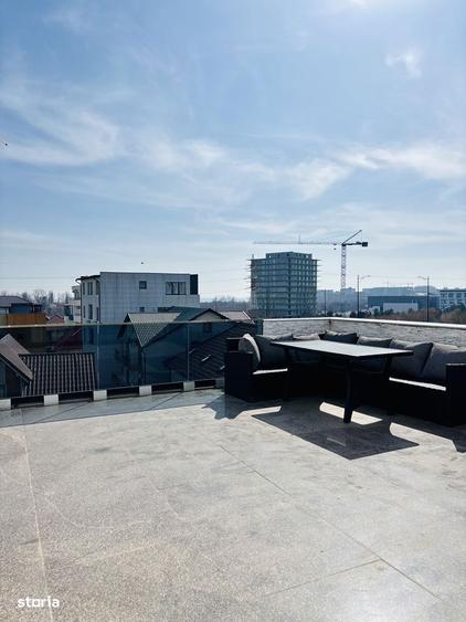 Apartament 2 camere si terasa 23,8 mp | loc de parcare Comision 0% - 2