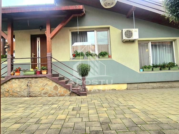 Casa individuala 4 camere , curte amenajata , terasa si piscina - 13