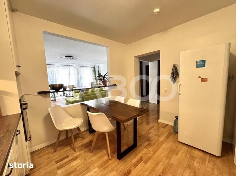 Apartament cu 4 camere semidecomandat în Bulgaria