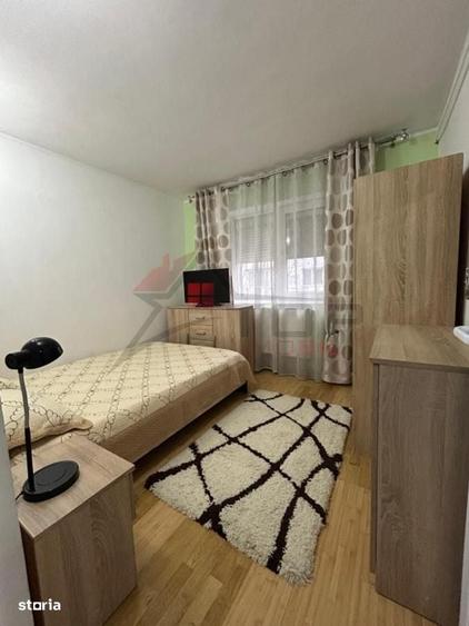 Apartament cu 3 camere semidecomandat în Dacia