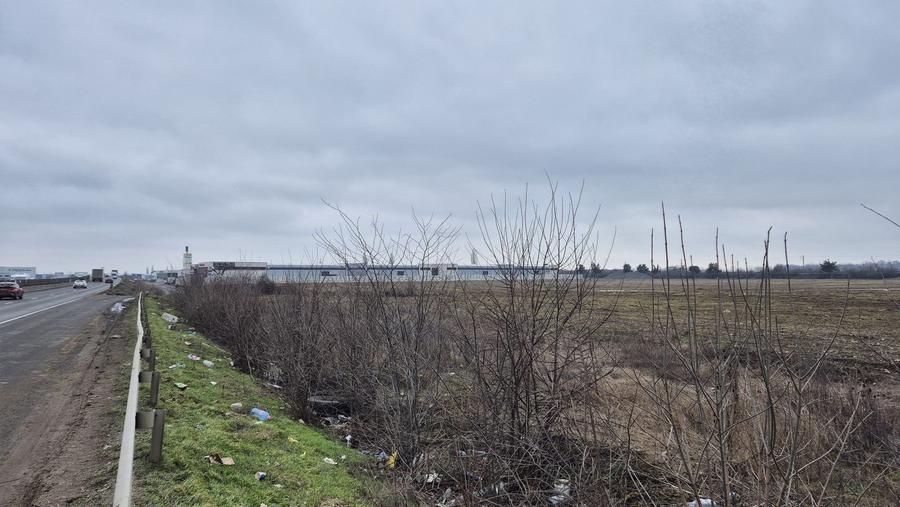 Teren intravilan 49309 mp - sos. De Centura pentru Parcuri Logistice si Hale - 2