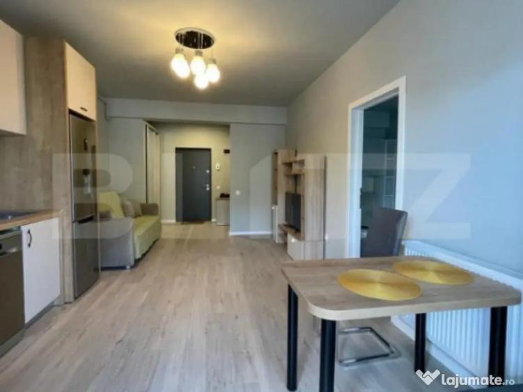 Apartament 2 camere, 46mp, terasa parcare, zona strazii Ant - 7