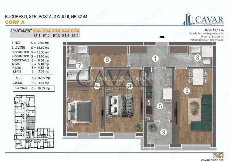 Discount 3000 euro Apartament 3 Camere Comision 0% Discount 3000 euro Apartament 3 Camere Comision 0%