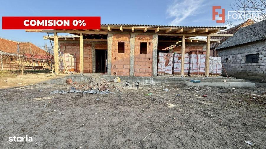 Duplex cu 3 camere si 2 bai pe parter, zona Albina - 1