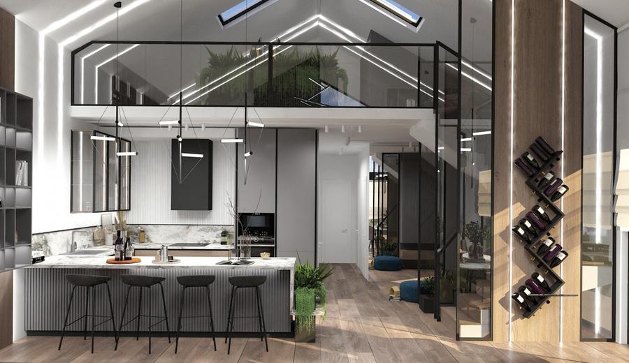 Casa 3 camere 12mp + teren 500mp zona Sanpetru/Lempes - 9