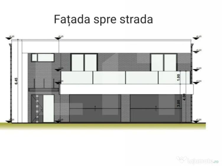 Teren de Vanzare cu AC in Grigorescu - proiect inceput - 1
