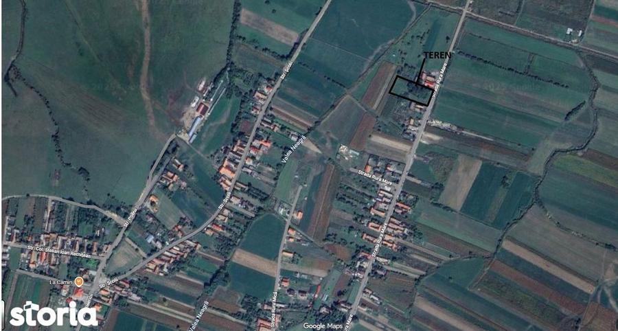 Teren intravilan, 801 mp, front asfalt, Prejmer, Stupinii Prejmerului - 3