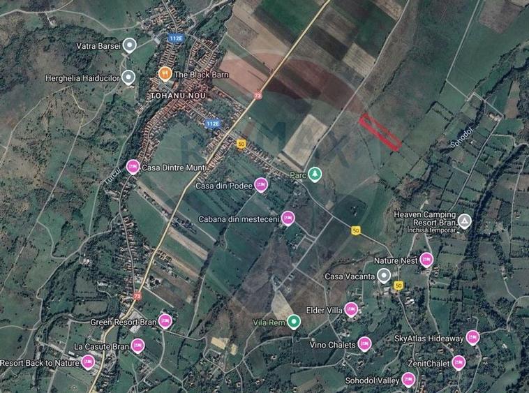 Teren Bran Sohodol - 11089, extravilan - 3