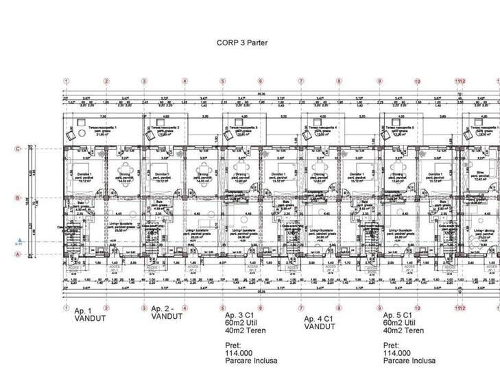 Apartamente direct de la dezvoltator de la 75000 euro cu TVA inclus - 10
