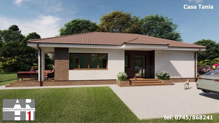 De Vanzare - Casa Tania Elegan?a ?i Confort Desavar?it - 3