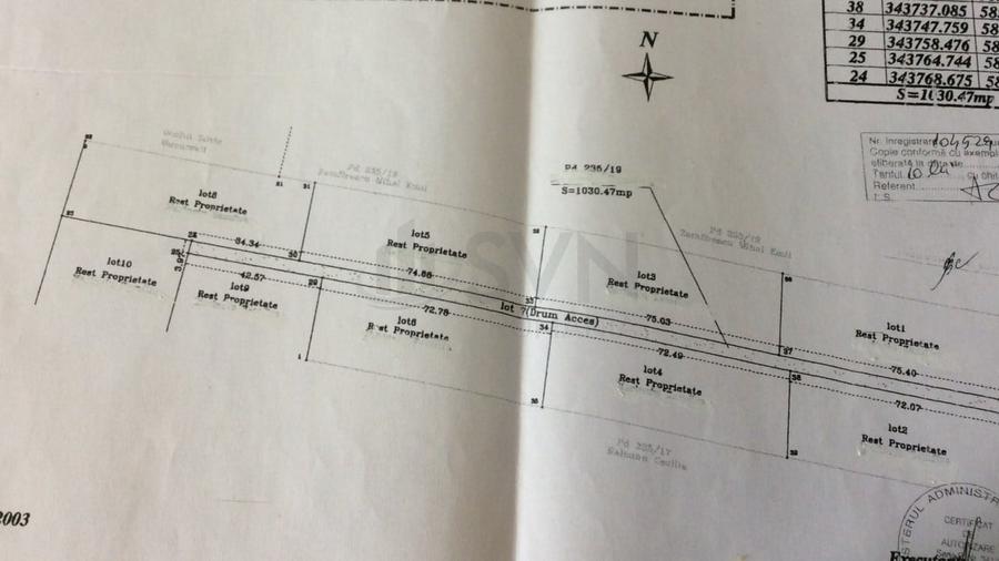 REL4000144 Teren DN1 - Padurea Petresti - 5