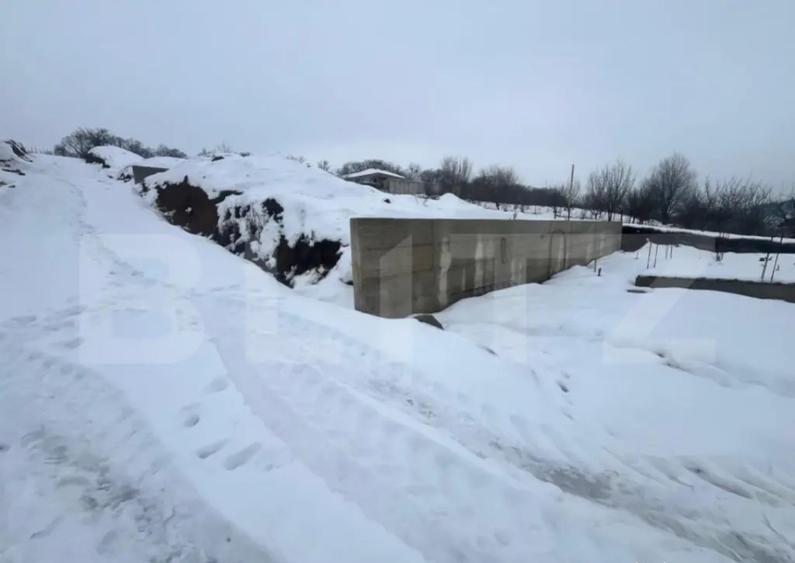 Teren intravilan, 5 ari cu funda?ie, proiect casa, zona Ghi - 3