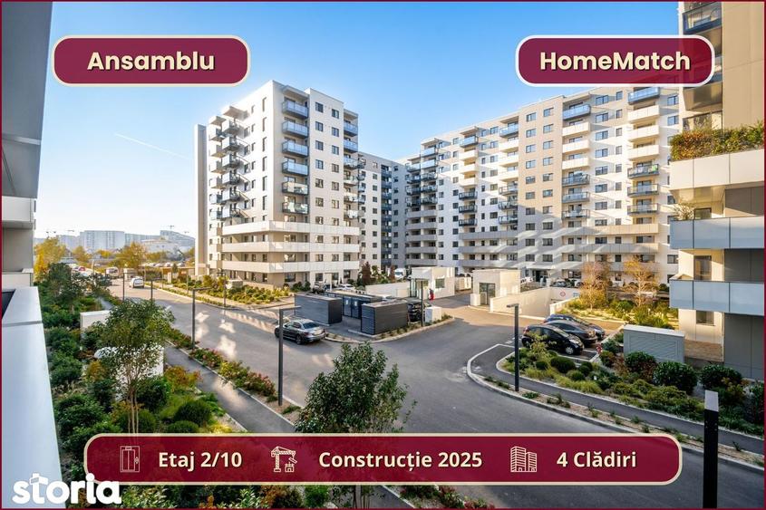 Cortina North || 2 camere || Comision 0% - 3