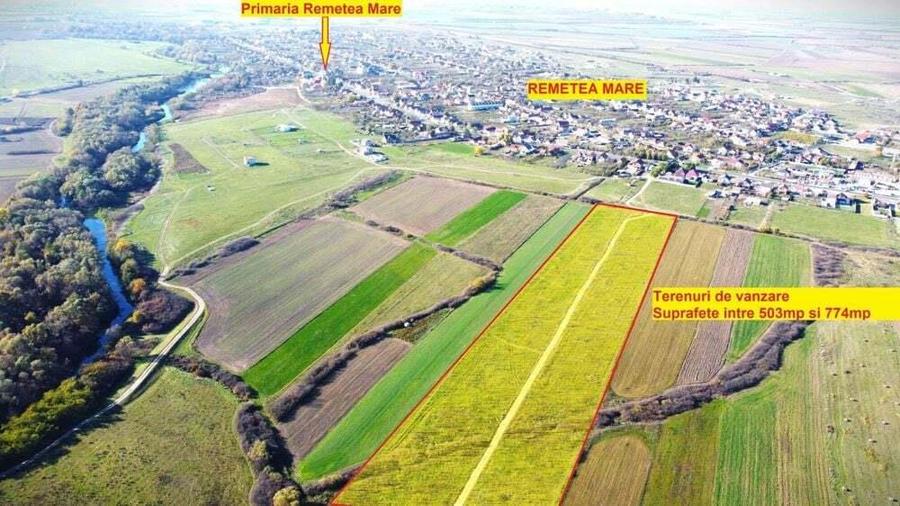 Terenuri Remetea Mare, cu toate utilitatile - 69euro/mp+TVA - 1