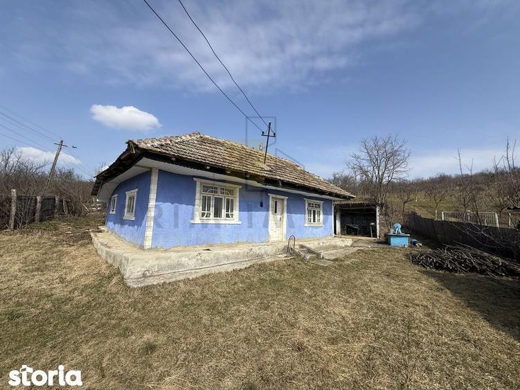 Casa batraneasca + Teren 1191 mp | Dobrovat (Iasi) | Liniste si natura - 1