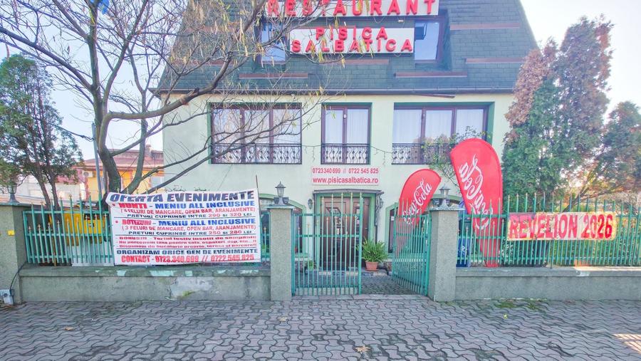 De vânzare – Proprietate comercială tip Restaurant & Salon Evenimente - 1