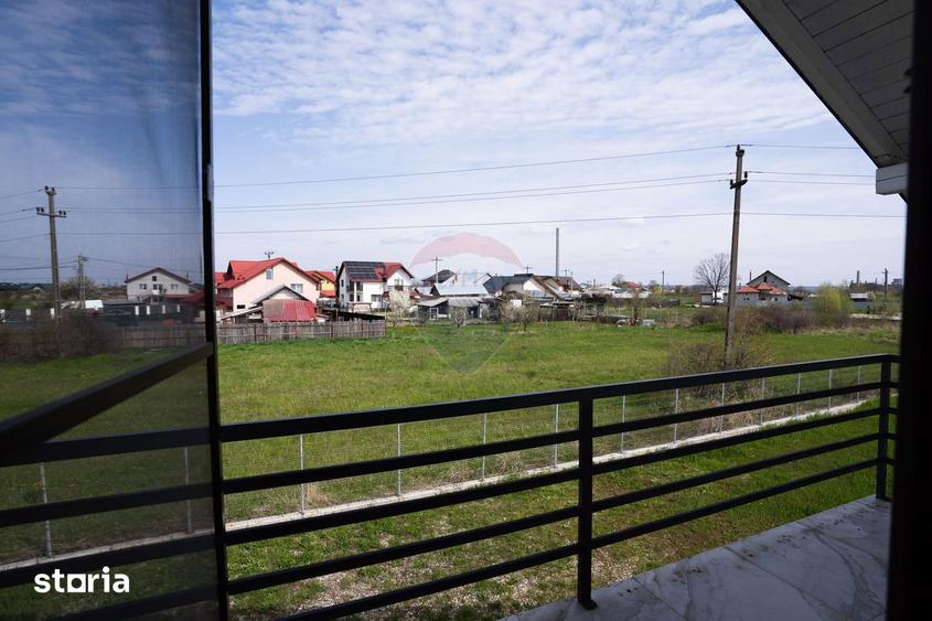 Casa noua P+M, 160 mp utili | 1.000 mp teren | Bradu 10 min Pite?ti - 2