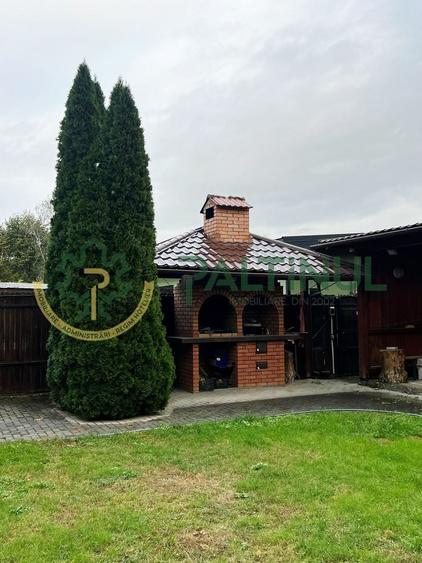 Casă singur în curte, Tălmaciu – teren 500 mp, 4 dormitoare, mobilată complet - 3