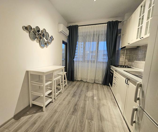 Bloc nou, Palas Mall, apartament  2 camere,complet amenajat - 7