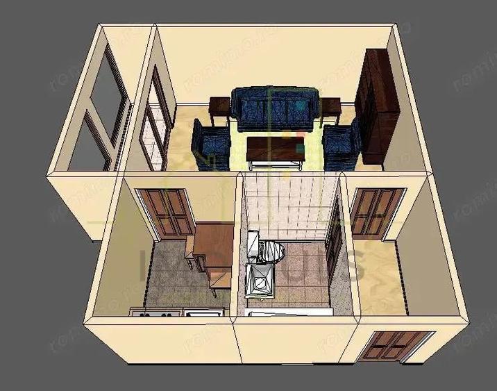 Telegrafului. Bucatarie separata. Pregatit pentru centala. - 1