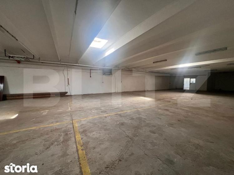 Spațiu comercial, de 800 mp, în Bucovăț