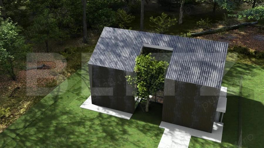 Casa pasiva cu pompa caldura Harman, p+1, in constructie, se vinde la cheie - 3