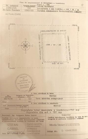 Teren intravilan 2 Mai - Vama Veche - 5