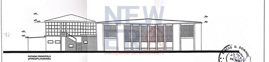 Hala 1.377 mp si birouri 288 mp - productie sau depozitare - central Bucuresti - 8