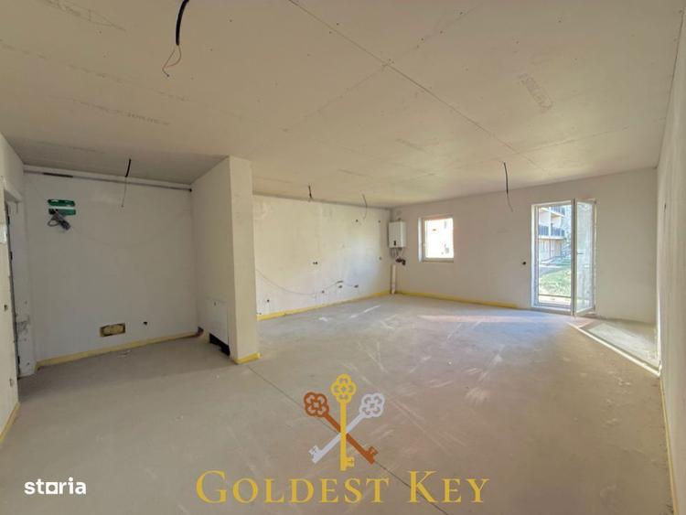 Apartament SEMIFINISAT cu 2 camere, terasa si parcare subterana - 4