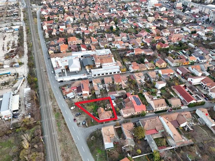 VANDUT! Casa in Micalaca str.Crinului nr.28, teren 621 mp, fs.14,76 ml - 5