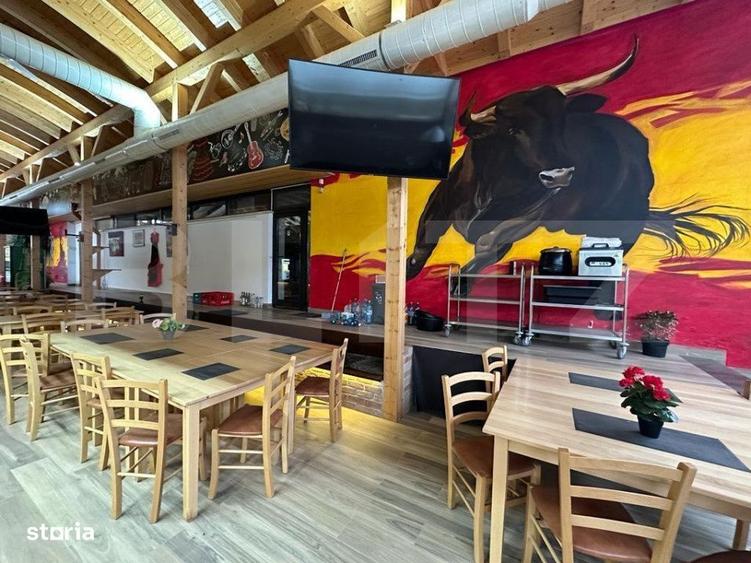 Restaurant de inchiriat 176mp utili, 230mp terasa si 8000mp teren lang - 7