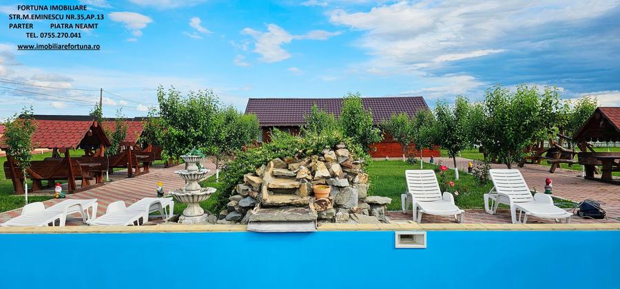 Compex turistic cu restaurant, spatiu cazare si de agrement, com Girov - 19