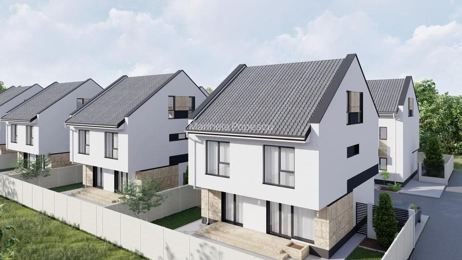 Proiect Rezidential / Vile Individuale Proiect Rezidential / Vile Individuale