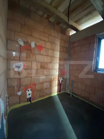 Casa P+E semifinisata cu panouri solare si pompa de caldura zona Roata Faget - 13