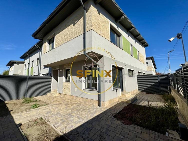 Vila 3 camere, 3 bai, 98,6 mp utili Bragadiru, Safirului, teren 118 mp - 1