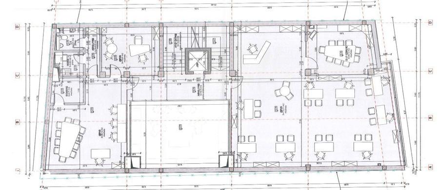 Spatiu de birou, 140 mp, zona Centrala - 1