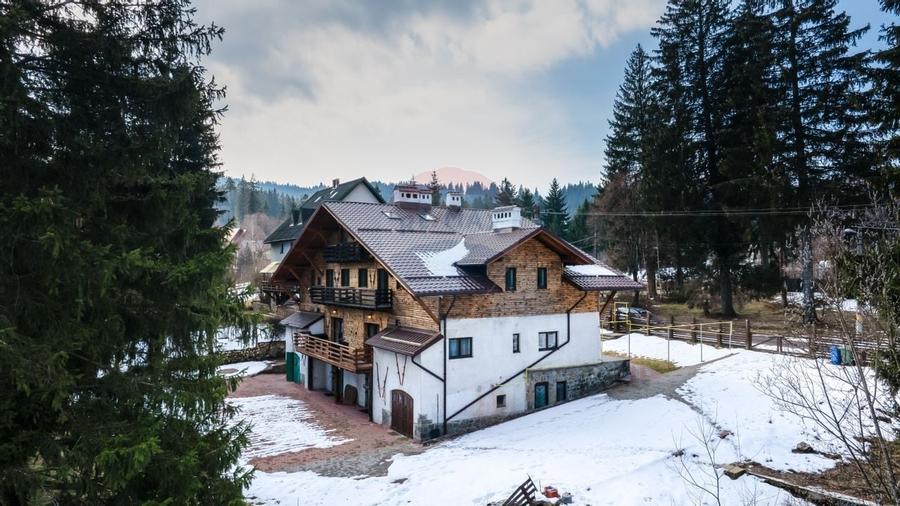 Vilă istorică, proiectată de arhitectul Emil Nădejde în Timișu de Sus - 1