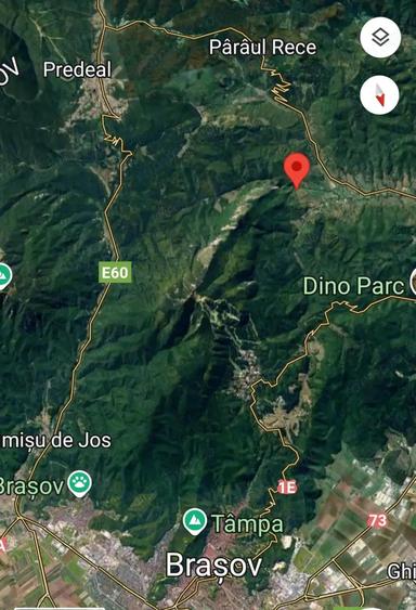 Vanzare 1266 mp teren superb Cheile Rasnoavei la munte langa padure si pensiuni - 17