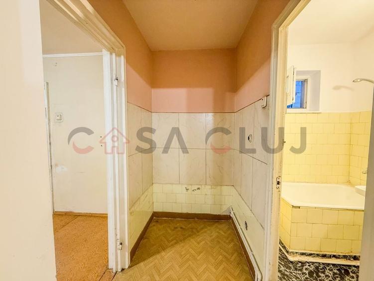 2 camere, Etaj intermediar, Grigorescu zona Profi - 3