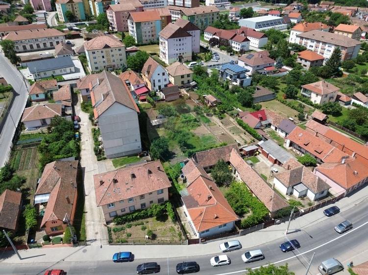 Casa cu potential in zona semicentrala din Medias, Strada Avram Iancu - 19