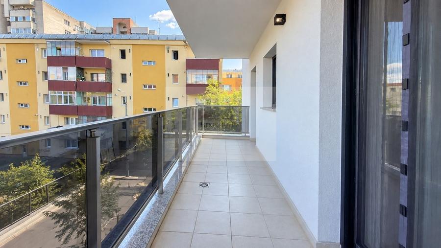 Apartament cu 2 camere semidecomandat, mobilat în Gheorgheni