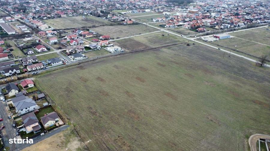 Parcele teren in Mosnita cartier asfaltat, zona premium - Comision - 8