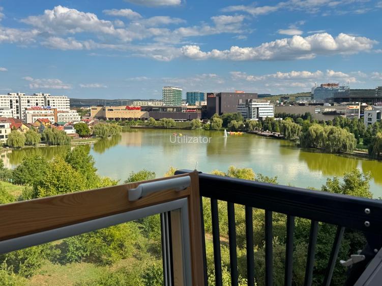 Apartament de inchiriat cu panorama superbă la lac Iulius Mall + garaj Apartament de inchiriat cu panorama superbă la lac Iulius Mall + garaj