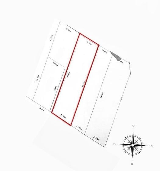 Tomesti, 2352mp intravilan de vanzare, pretabil locuinte individuale - 1