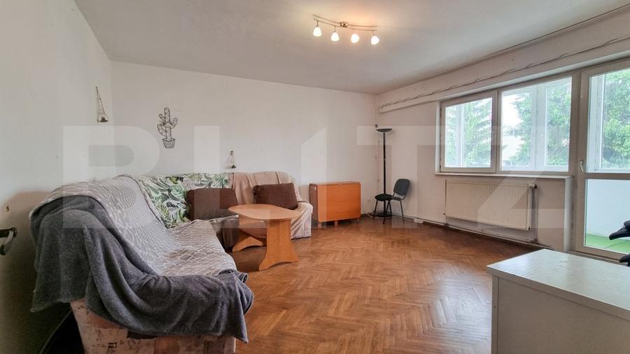 Apartament cu 4 camere decomandate + 2 balcoane, 110 mp, zona Gradini Manastur - 1