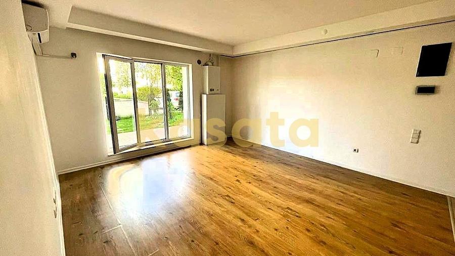 Ilfov 2 camere Cosmopolis parter 46mp utili 92mp curte - 1