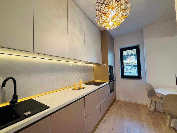 Apartament Finalizat 2camere - oferit spre inchiriere, complet mobilat si utilat