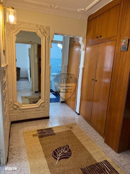 2 camere, Inel 1 Soveja, et 1, centrala gaz, balcon, parcare publica i - 1