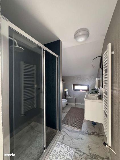Vand casa P+Mansarda + teren de vanzare 1100 mp - 9